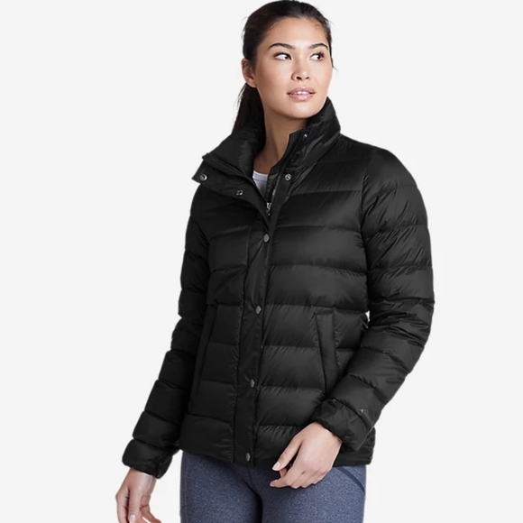 Eddie Bauer Stratus Therm Down Jacket - black - Picture 1 of 14
